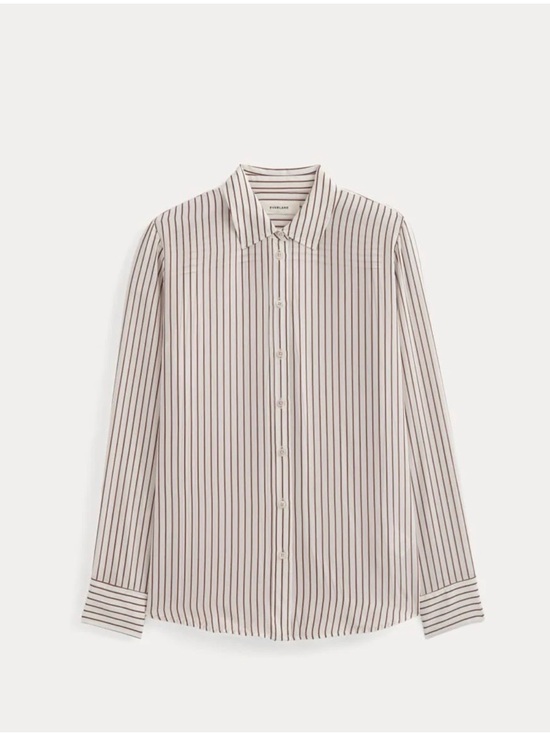 Everlane Tops - EVERLANE THE MUST-HAVE SHIRT IN WASHABLE SILK